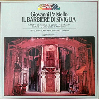 Giovanni Paisiello - Il barbiere di Siviglia I Virtuosi Di Roma