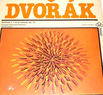 Dvorak Sinfonia N. 7 In Re Minore, Op. 70