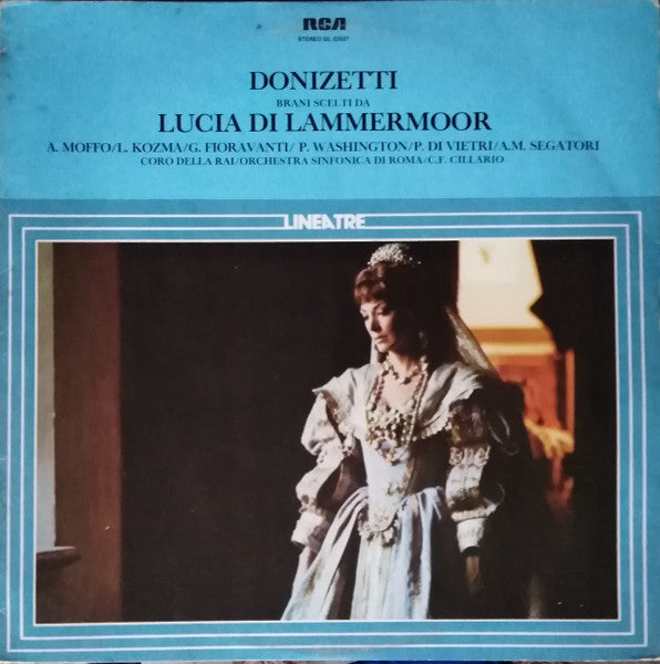 Donizetti - Brani scelti da Lucia di Lammermoor