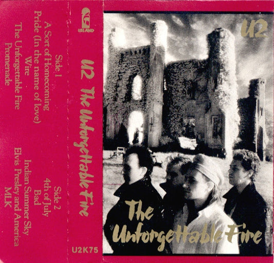 The unforgettable fire