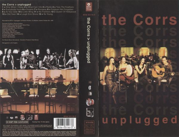 The Corrs Unplugged