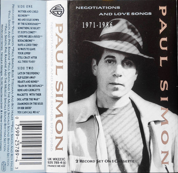 Negotiations and Love Songs (1971-1986)