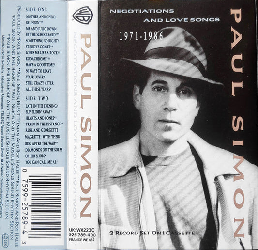 Negotiations and Love Songs (1971-1986)