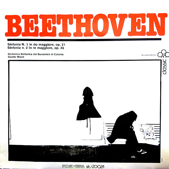 Beethoven Sinfonia N. 1 In Do Maggiore, Op. 21 / Sinfonia N. 2 In Re Maggiore, Op. 36