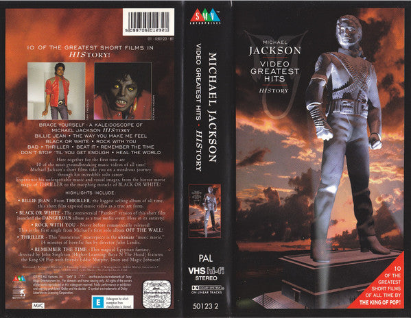 Video Greatest Hits