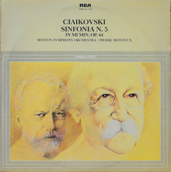 Ciaikovski Symphony N. 5 in mi min. Op. 64