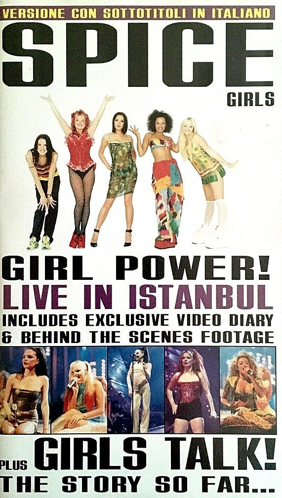 Girl Power! Live in Istanbul Plus Girls talk! The story so far...