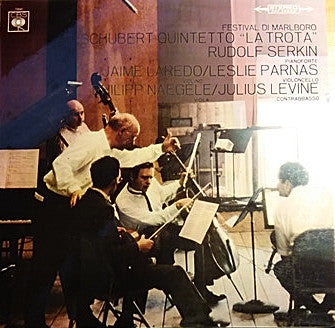 Schubert - Quintetto La Trota