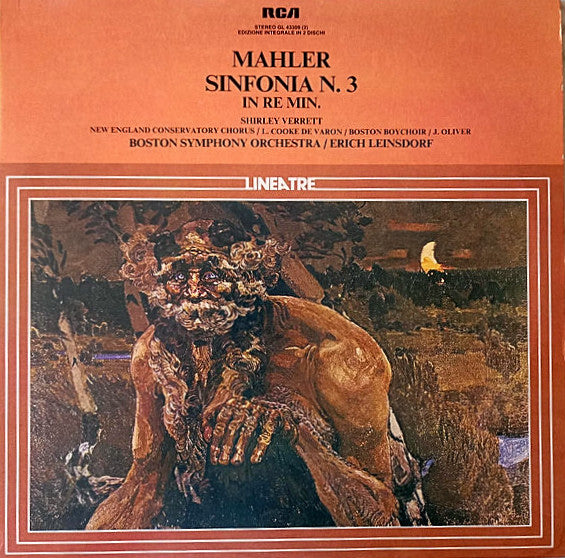 Gustav Mahler – Sinfonia N.3 in re min.