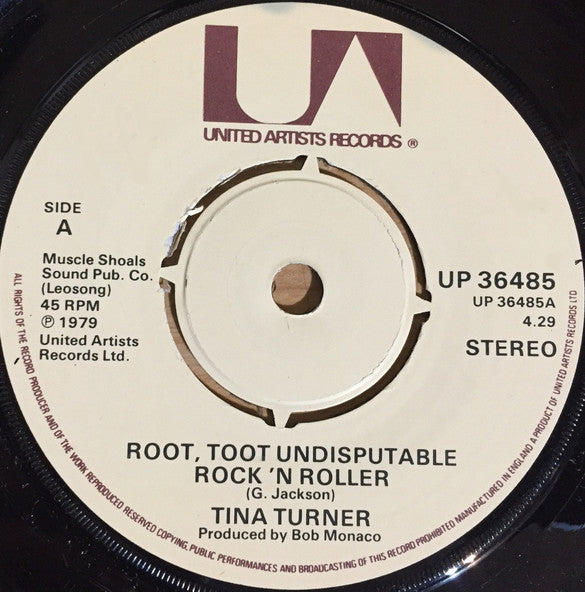 Root, toot indisputable rock'n roller