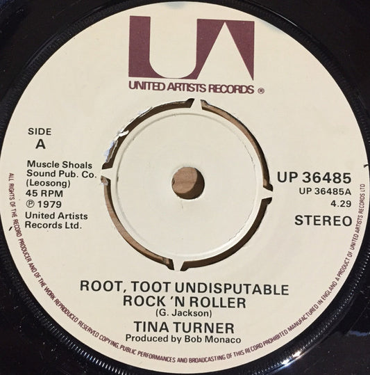 Root, toot indisputable rock'n roller