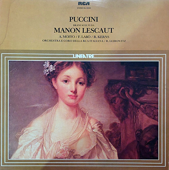 Puccini Brani scelti da Manon Lescaut