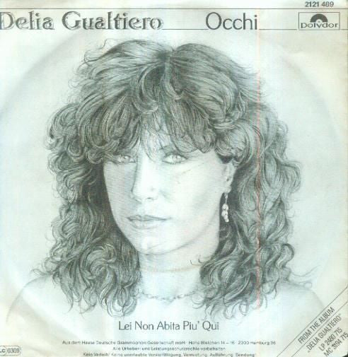 Occhi / Lei non abita piu' qui