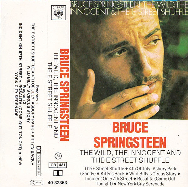 The wild, the innocent & the e street shuffle