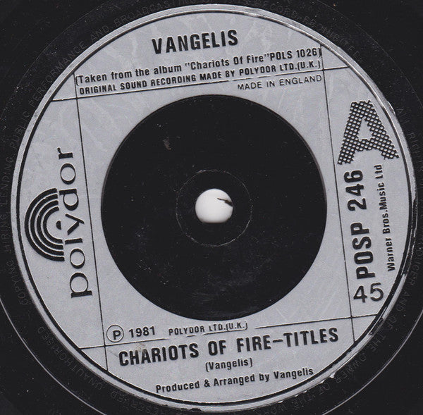 Chariots of fire - Titles