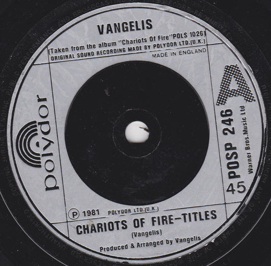 Chariots of fire - Titles