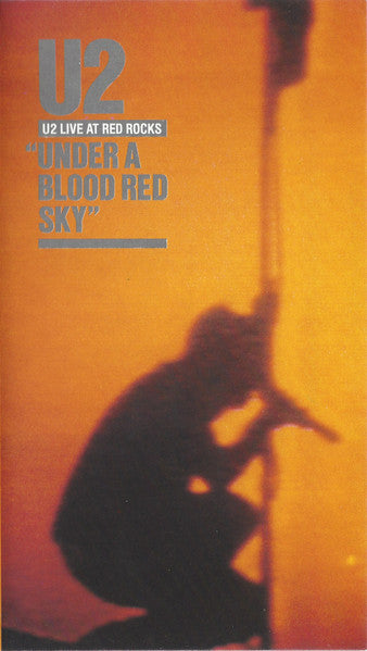 Under a blood red sky - Live At Red Rocks