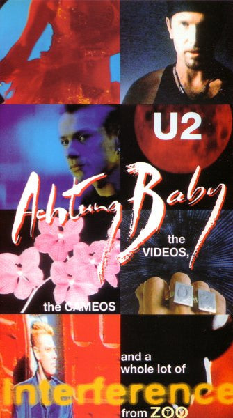 Achtung Baby - The Videos, the cameos and a whole lot of interference from ZooTV