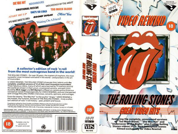Video Rewind - Great Video Hits