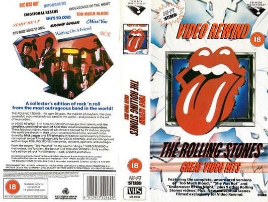 Video Rewind - Great Video Hits