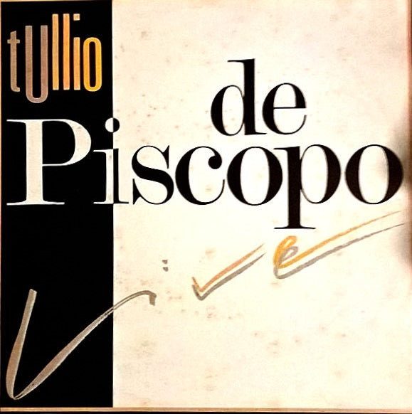 Tullio De Piscopo - Live