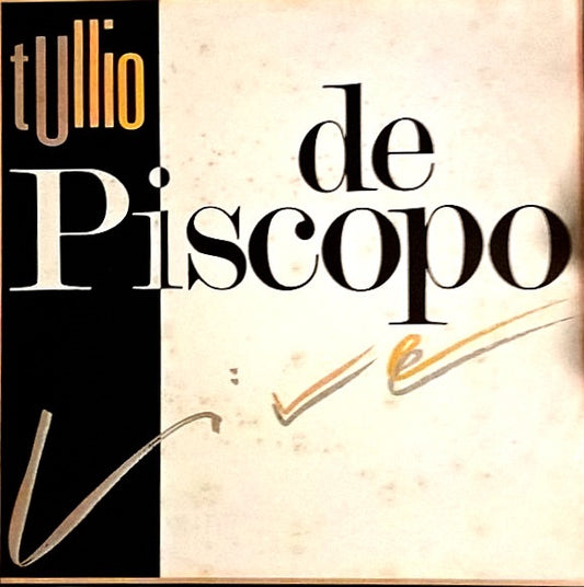 Tullio De Piscopo - Live