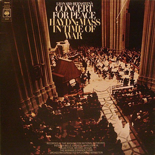 Haydn – Leonard Bernstein's Concert for peace • Haydn Mass in time of war