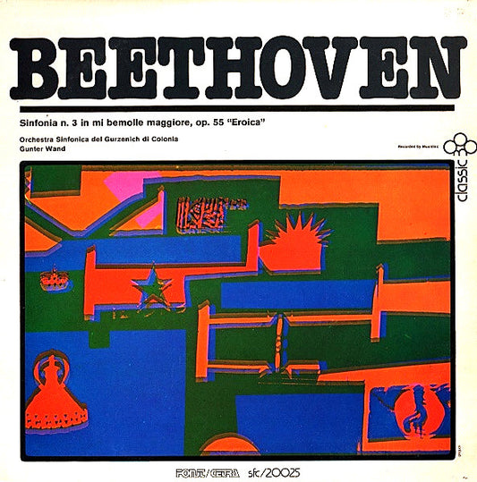 Beethoven Sinfonia n. 3 in mi bemolle maggiore, Op. 55 Eroica