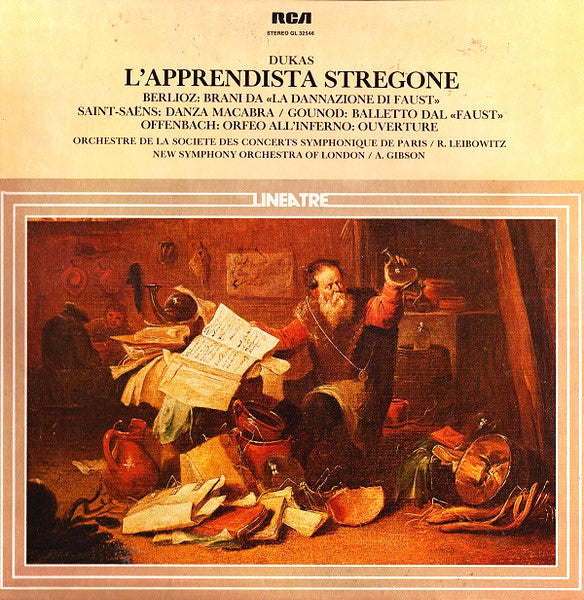 Dukas - L'Apprendista Stregone,La dannazione di Faust, Danza macabra, Balletto dal "Faust, Orfeo all'inferno: Ouverture