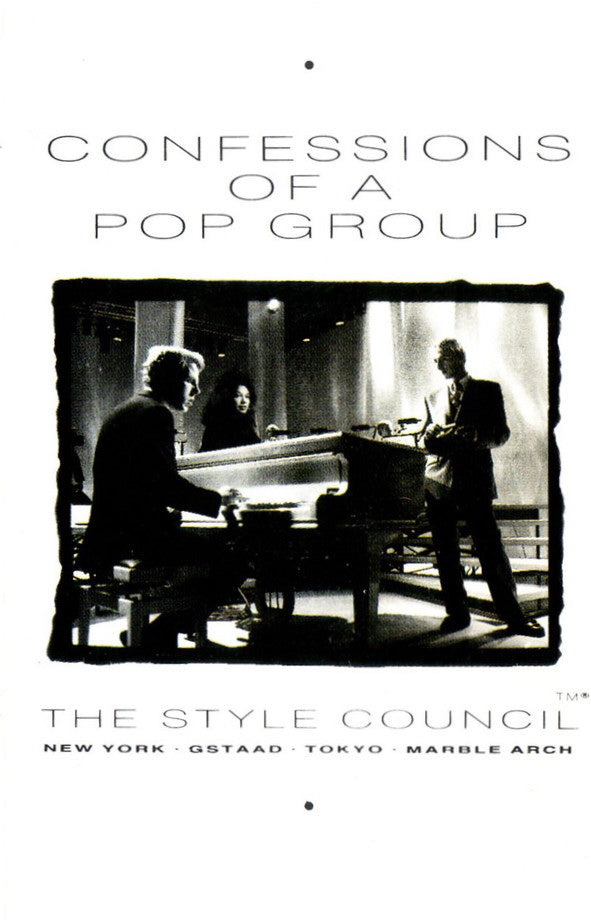 Confessions of a Pop Group