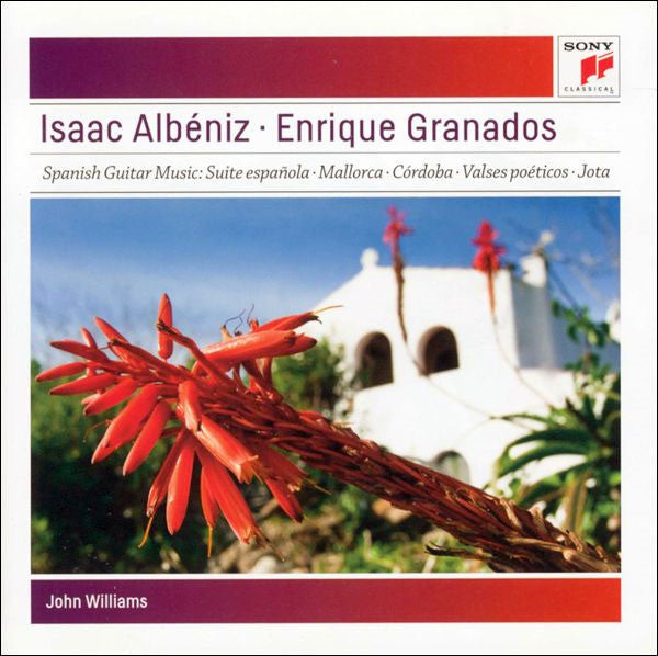 Isaac Albéniz, Enrique Granados – Spanish Guitar Music