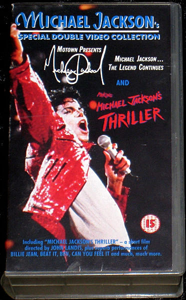 Special double Video Collection: The Legend continues and making Michael Jackson's Thriller