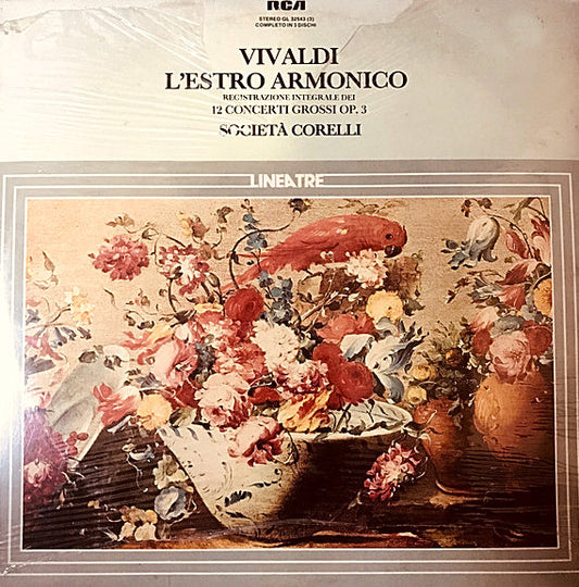 Vivaldi Società Corelli – L'Estro armonico - Registrazione integrale dei 12 Concerti Grossi Op. 3
