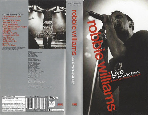 Live in your living room