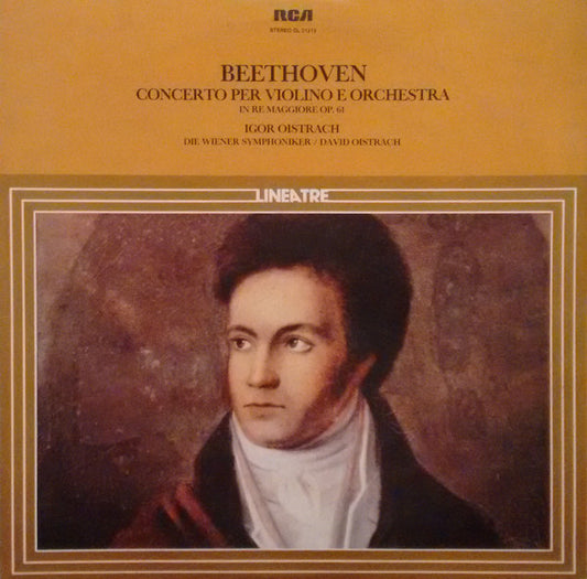 Beethoven Concerto per violino e Orchestra in re maggiore Op. 61