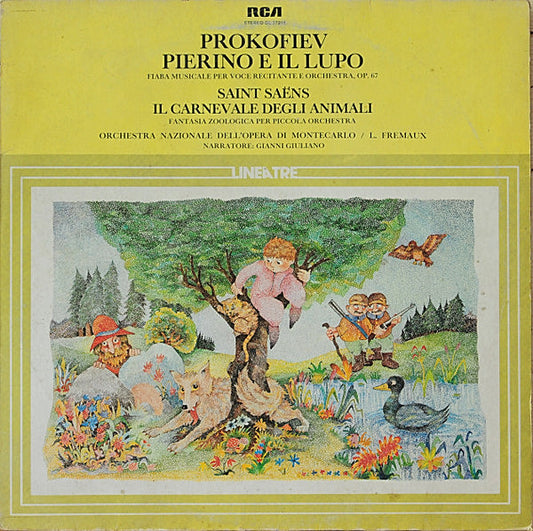 Prokofiev Pierino e il lupo Fiaba musicale per voce recitante e orchestra, Op. 67