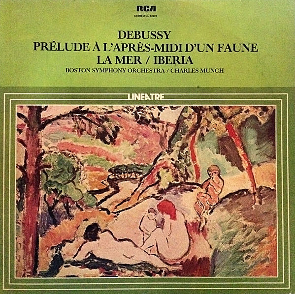Prélude À L'Après-Midi D'Un Faune, La Mer, Iberia