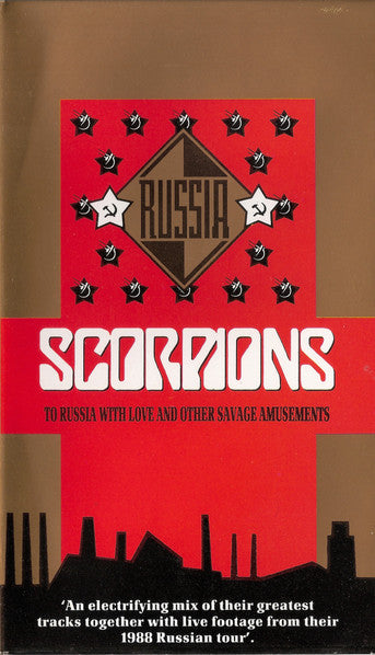 To Russia with love and other Savage Amusements