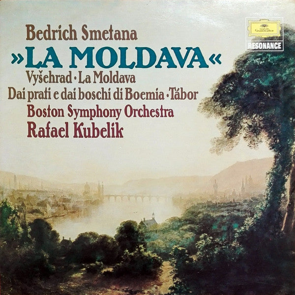 Smetana - Vyšehrad - La Moldava - Dai prati e dai boschi di Boemia - Tábor