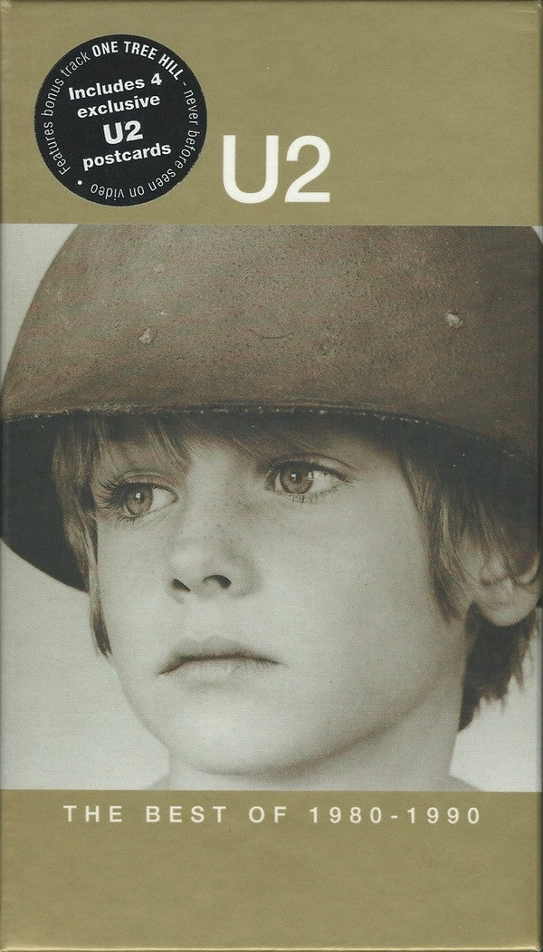 U2 The Best of 1980-1990