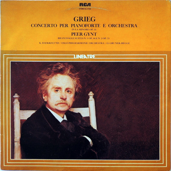 Grieg – Concerto per Pianoforte e Orchestra
