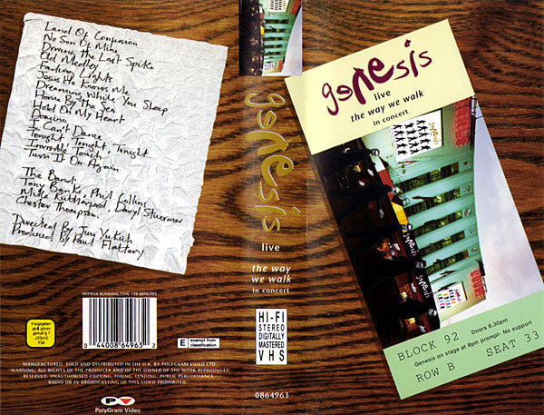 Live - The way we walk in concert