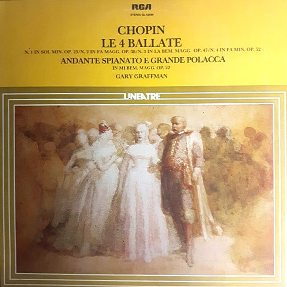 Chopin Le 4 ballate Andante spianato e Grande polacca