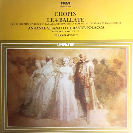 Chopin Le 4 ballate Andante spianato e Grande polacca