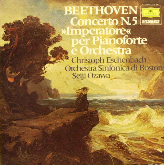 Beethoven Concerto N. 5 Imperatore per Pianoforte e Orchestra