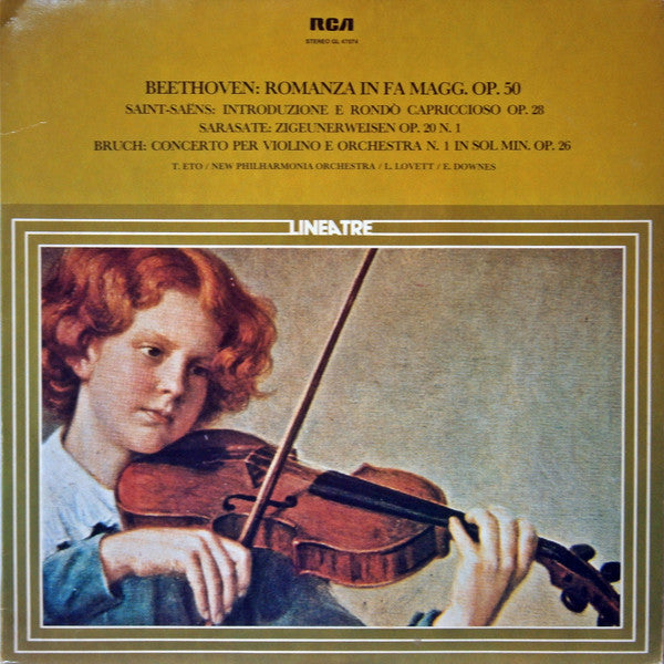 Beethoven RomanzaiIn fa magg. Op. 50