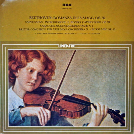 Beethoven RomanzaiIn fa magg. Op. 50