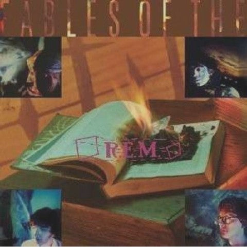 R.E.M. Fables Of The Reconstruction lp