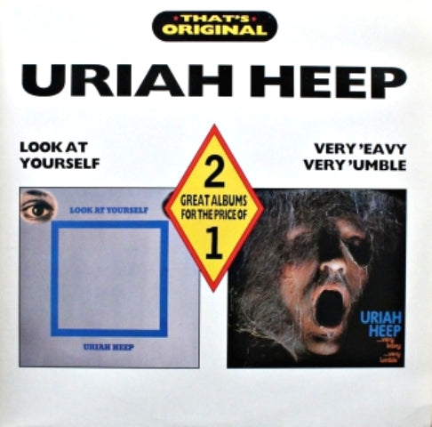 Uriah Heep Look At Yourself Very'Eavy Very'Umble lp