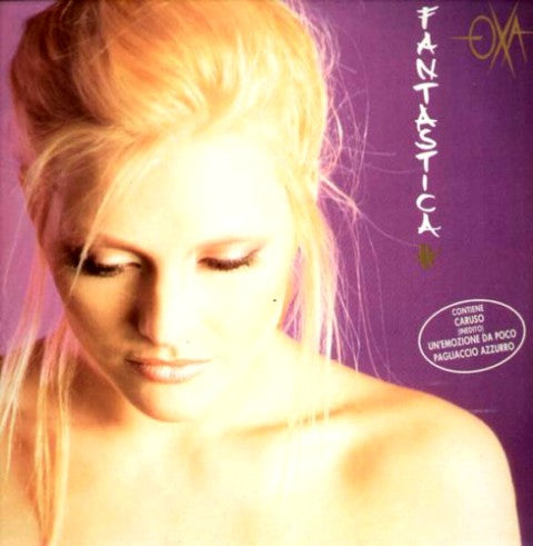 anna oxa lp fantastica